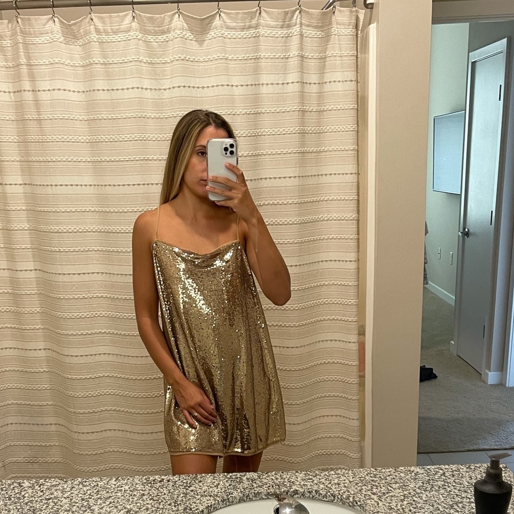 Fp sequin slip